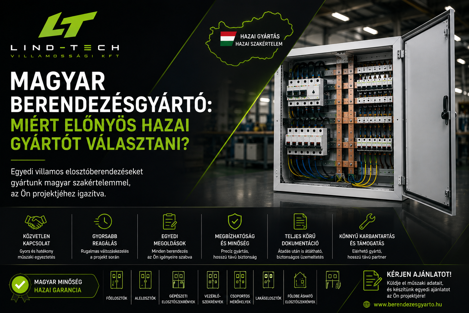 Magyar berendezésgyártó: miért előnyös hazai gyártót választani?